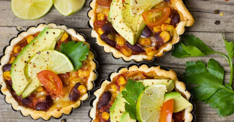 La recette de base pour 24 mini-tartelettes
