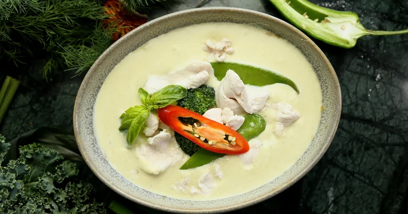 Les variantes : du curry vert de légumes au poulet, et même aux crevettes