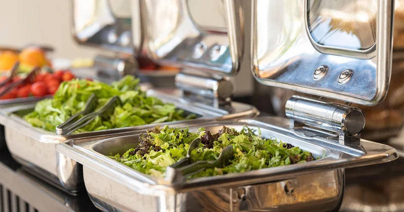 Les 3 piliers d'un buffet froid végétarien qui tient debout