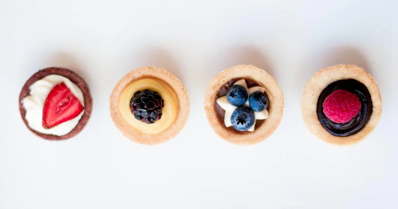 Trois desserts faciles aux fruits d'été, sans cuisson