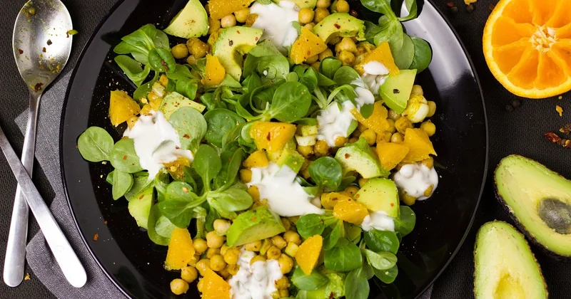 Ma recette de base du curry de pois chiches et épinards