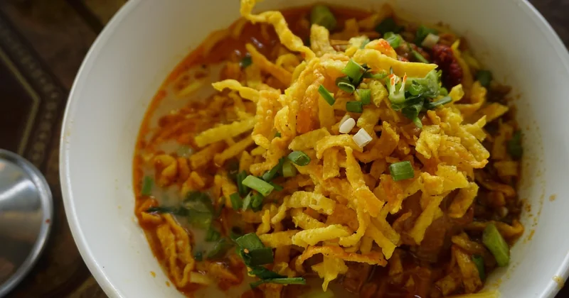 La recette du curry vert de légumes au lait de coco, étape par étape